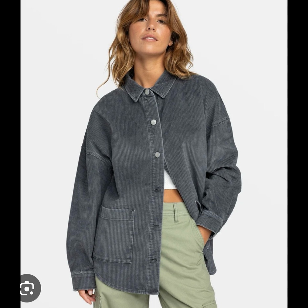 Roxy Kickback Cord Jacket